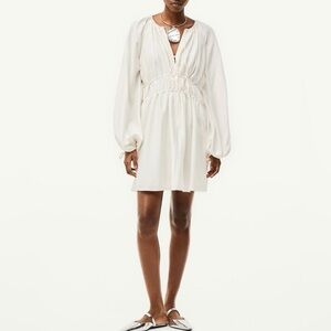 H&M Oversized Tie-detail dress